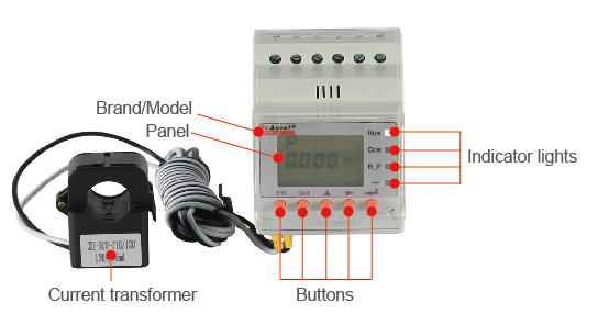 ACR10R D16TE4 Three Phase Energy Meter For Solar PV Buy Solar PV