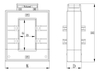 AKH-0.66K-30*20 split core current transformer for busbar