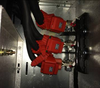 Strap-secured wireless temperature sensor