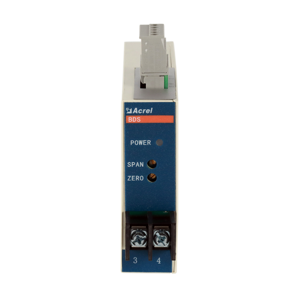 Single phase DC current transducer