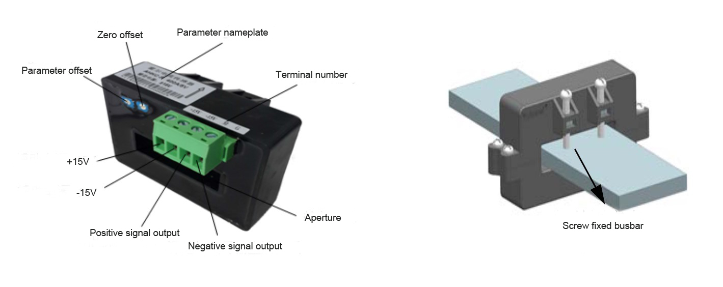 AHKC-F open loop hall effect current transducer