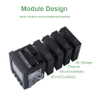 Multifunction three phase AC energy meter