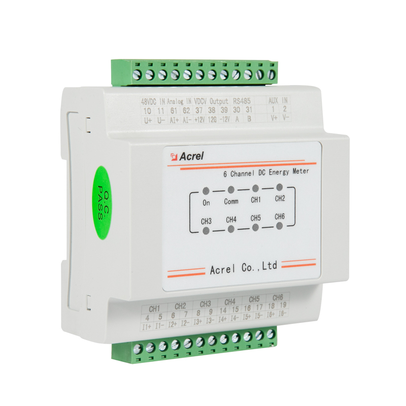 AMC16-DETT multi circuit DC energy meter