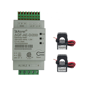 AGF-AE-D single phase two wire solar photovoltaic energy meter