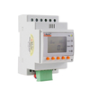 Rail mounted residual current operated relay